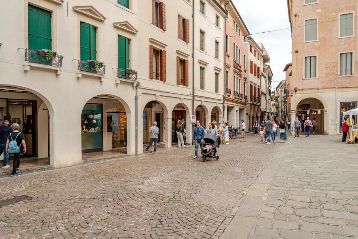 Calmaggiore Apartment Treviso Exterior foto