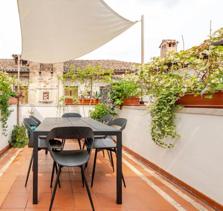 Calmaggiore Apartment Treviso Exterior foto